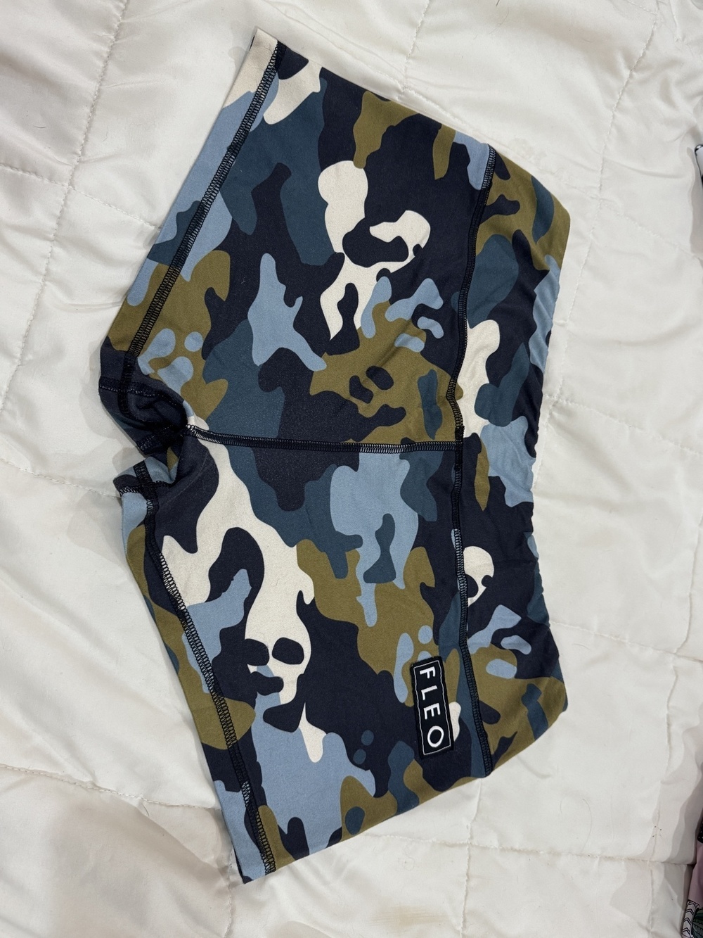 FLEO Blue Green Camo XL